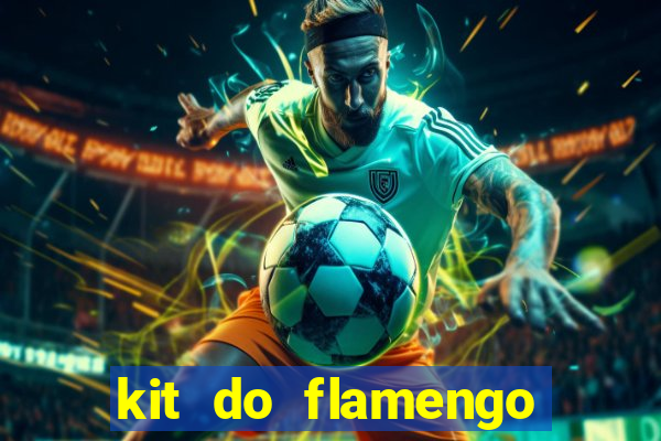 kit do flamengo 2019 dls 19